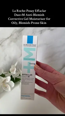 #ad @La Roche-Posay @Boots UK #effaclarduo #blemishes #sensitiveskin #lorealistaruk ** Effaclar Duo+M: Anti-Blemish Corrective Gel Moisturiser was kindly gifted. The design is quite simple but elegant at the same time. Fragrance-free. It is perfect for sensitive skin as it is very gentle. The consistency is light but together moisturising and hydrating. * My opinion and experience using this product: This gel-moisturiser is very gentle to my sensitive combination skin. Clearing my pores without irritation.  I sometimes struggle with blemishes, and I can't always i can use a product for acne because it's too strong. But Effaclar Duo+ M is my lifesaver. I can apply the entire face without reaction. Clearing my skin effectively. It's a must-have in my skincare routine. Highly recommending.