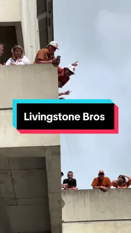 Shout out to @Livingstone Brothers dudes are one of a kind haha #longhorns #hookem 