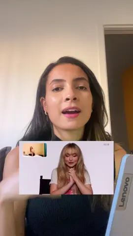 Praticar inglês com esse canal é muito bom! Já salva esse vídeo pra não se esquecer dessa dica :) #aprenderingles #inglesfacil #sabrinacarpenter 