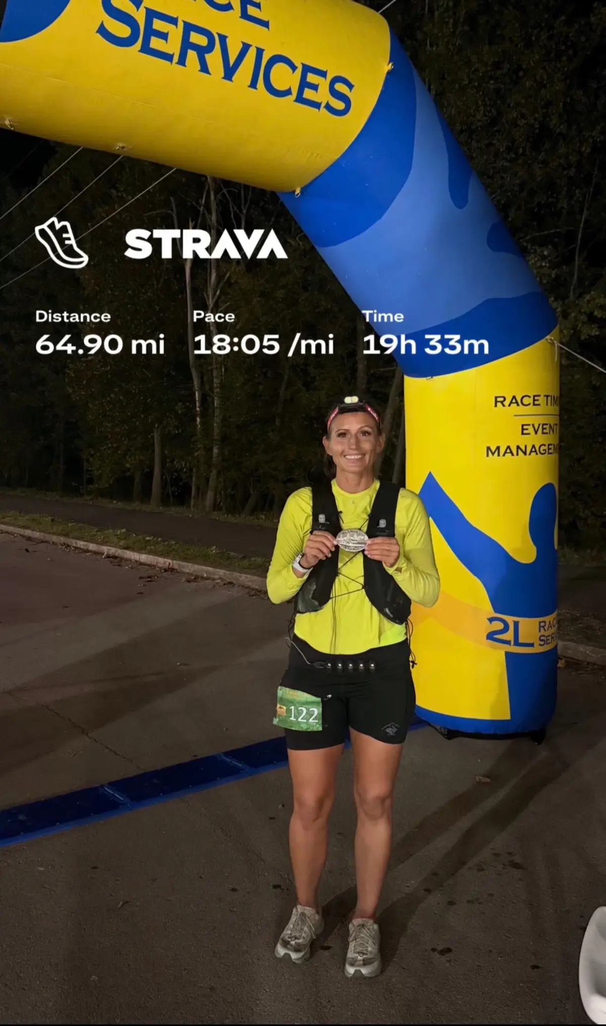 Got my first Buckle completing my first (and certainly not last!) 100k! This was truly a test of mental and physical strength and one I had to fight hard for! Nearly 65 miles of hill after hill after hill…and lots of rocks. This definitely was the toughest trails I’ve ever ran! Can’t wait to do it again 🤪 #ultramarathon #ultramarathoner #runtok #embracethesuck #Running 
