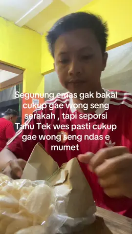 Seng gak pedes karet ijo #akehtitikdisyukuri #sawangsinawang #tahutek #gakemyugakmakan