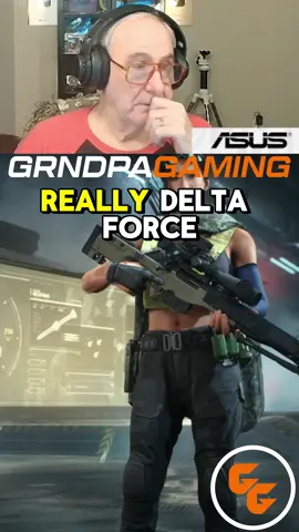 Blinking is for the weak. GrndpaGaming stares into your soul. #deltaforce #gaming #fyp #seniorsniper #trending #battlefield #fyp??viral