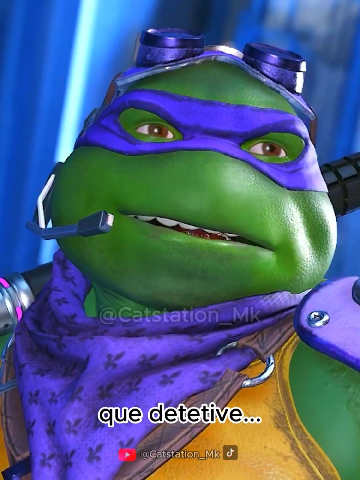 As melhores falas do Donatello - Injustice 2 #injustice #injustice2 #donatello #tmnt #tartarugasninjas #fyp #foryoupage
