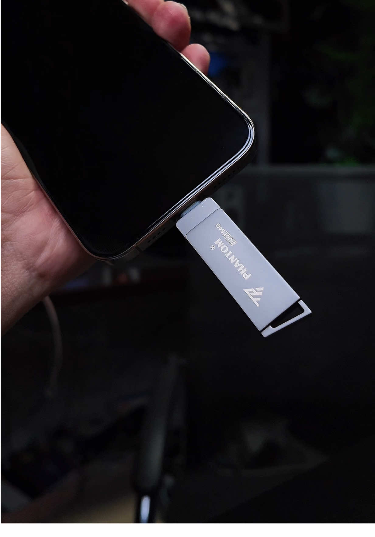 USB 3.0 OTG PHANTOM PU01 32GB  #usb 