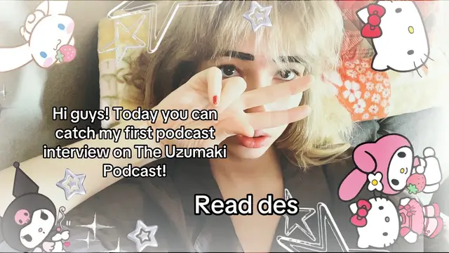 Type in The Uzumaki Podcast on Spotify or use this link :) https://open.spotify.com/show/0FIDmJ3r6dC3yYM768pHtV?si=eFCL68-2R5y01nv36JaLEw #theuzumakipodcast #podcast #yayyy #interview 
