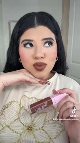 🍂🍪🤎Perfecto para esta temporada de otoño 🍁 #fyp #lipstick #lipcombo #labios #viral 