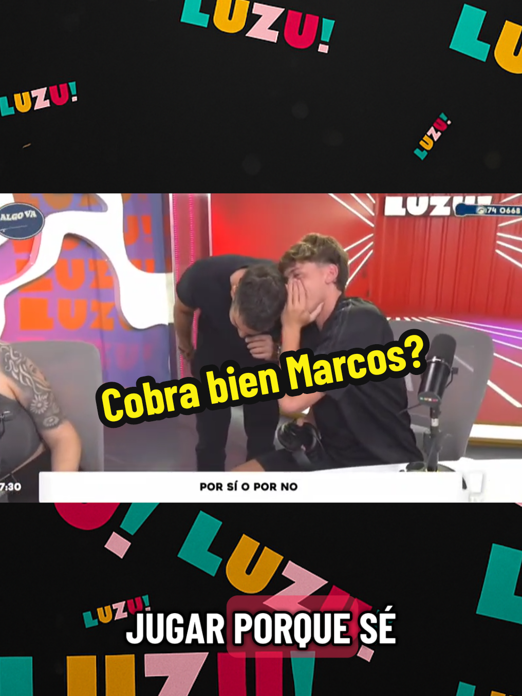 Cobra bien al mito? #marcosgiles #nadiedicenada #algovaapicar #nicoocchiato #luzu 