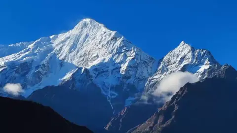 Mountains are the beginning and the end of all natural scenery
