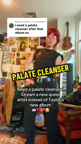 Replying to @lucien 🪽  also music video out now link in my bio :) #newmusic #lgbtq #taylorswift #thelifeofashowgirl #singersongwriter 