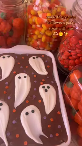 THE GHOSTIES!!!! #halloween #baking #fall #DIY #dessert 