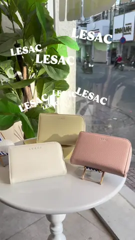 Combo tone sur tone chỉ 3xx tại LESAC có gì nà 🥰 #lesacvn #wallet #giftideas #phunuvietnam #tettrungthu 