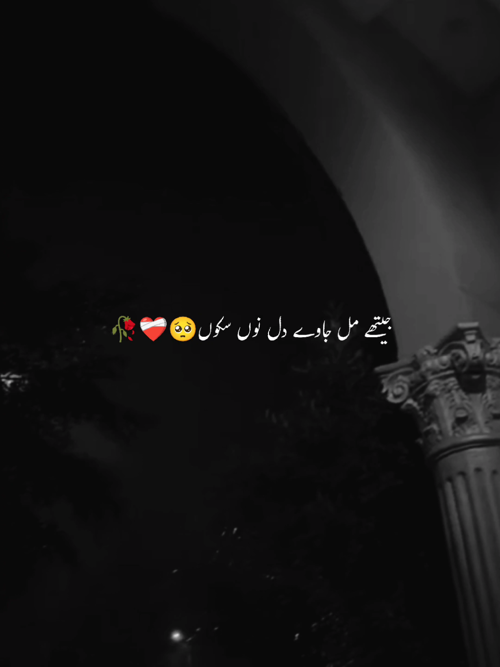 Sanjna Jy Sambhal Gaya 🥺🥀 | سنجناں جے سنبھل گیا تاں مینوں وی طریقہ دس دئ🥲❤️‍🩹🥀 . . . . . #dark___angel4 #fyp #videoviral #creatorsearchinsights #trendingsound 
