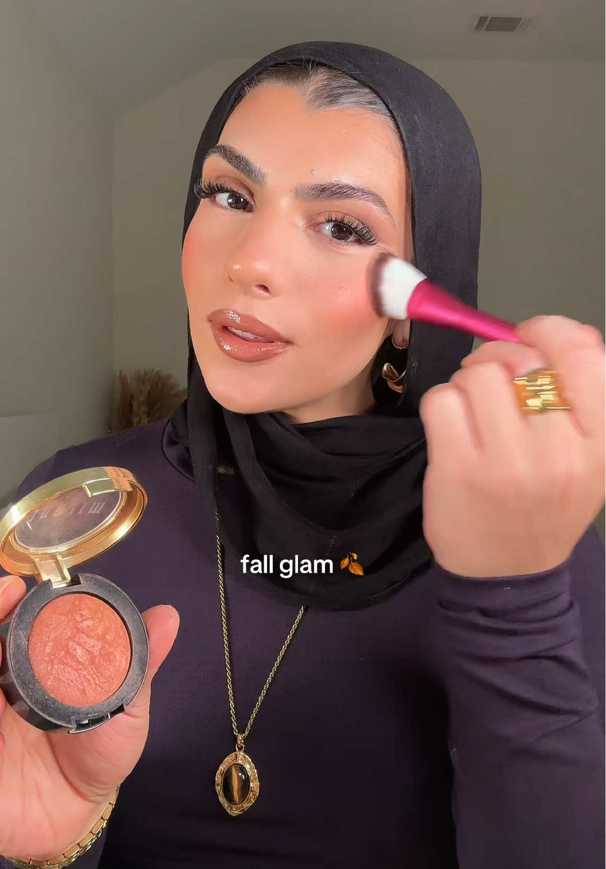 fall content has commenced 🍂 @Tatcha US @Hourglass Cosmetics @NARS Cosmetics @LYS Beauty @makeupbymario @rhode skin @Huda Beauty @Fenty Beauty @Milani Cosmetics #makeup #grwm #fallglam #softglam #toastymakeup 