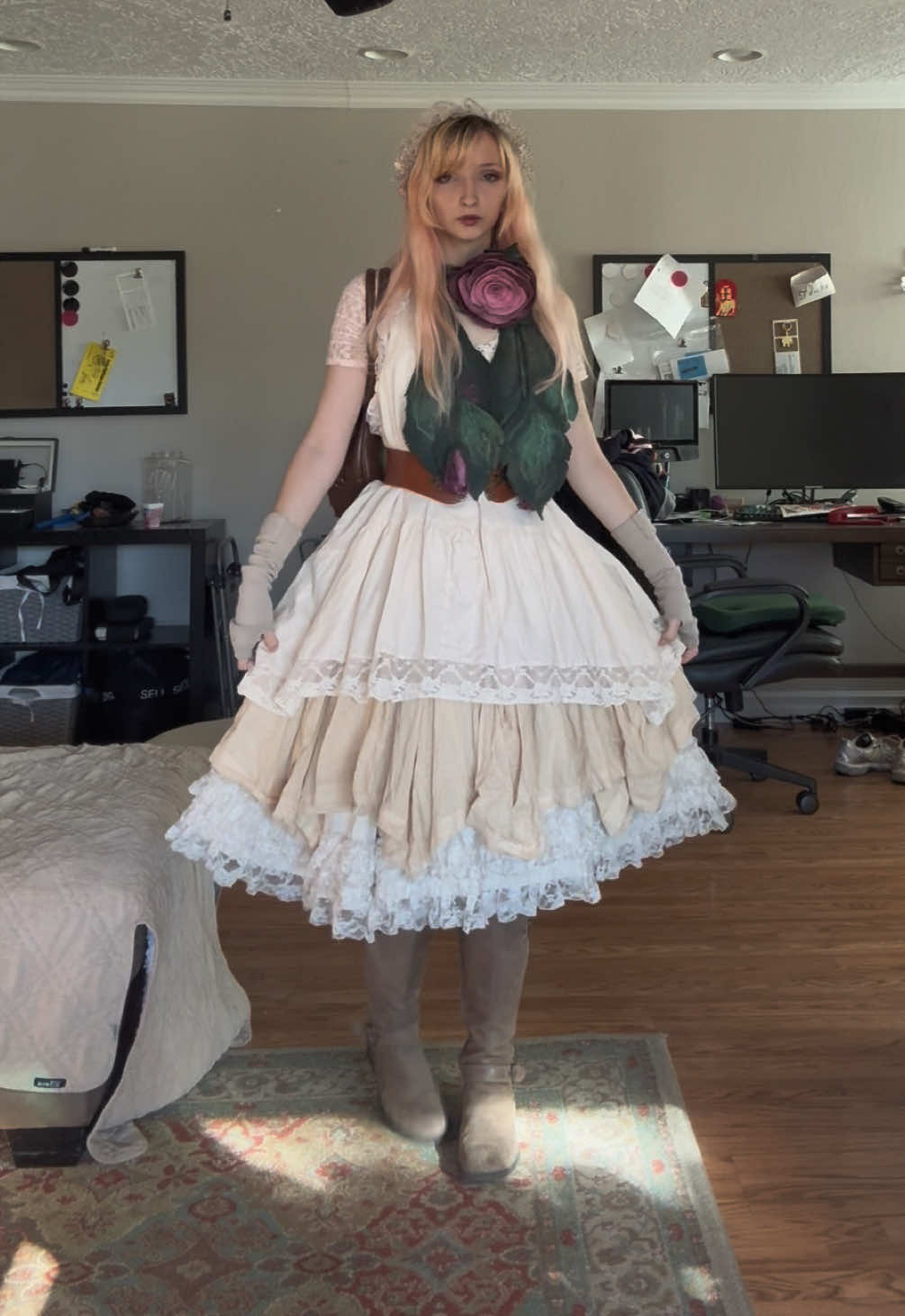Renaissance fair outfit !  #OOTD #renfaire 