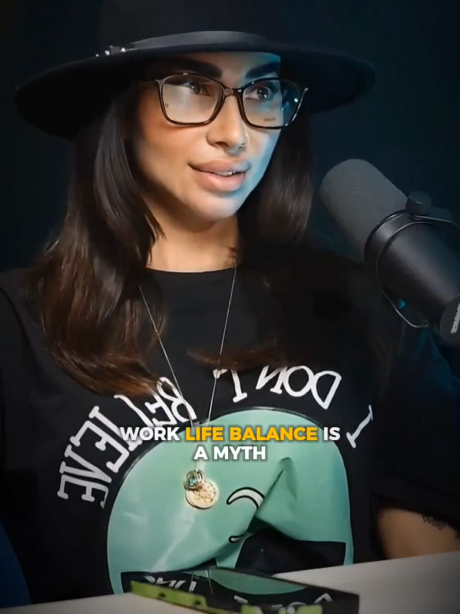 Work Life Balance is a Myth 🔊 Dr Sara Almadani #lifebalance #momlife #parenting #mindsetmotivation #motherhood 