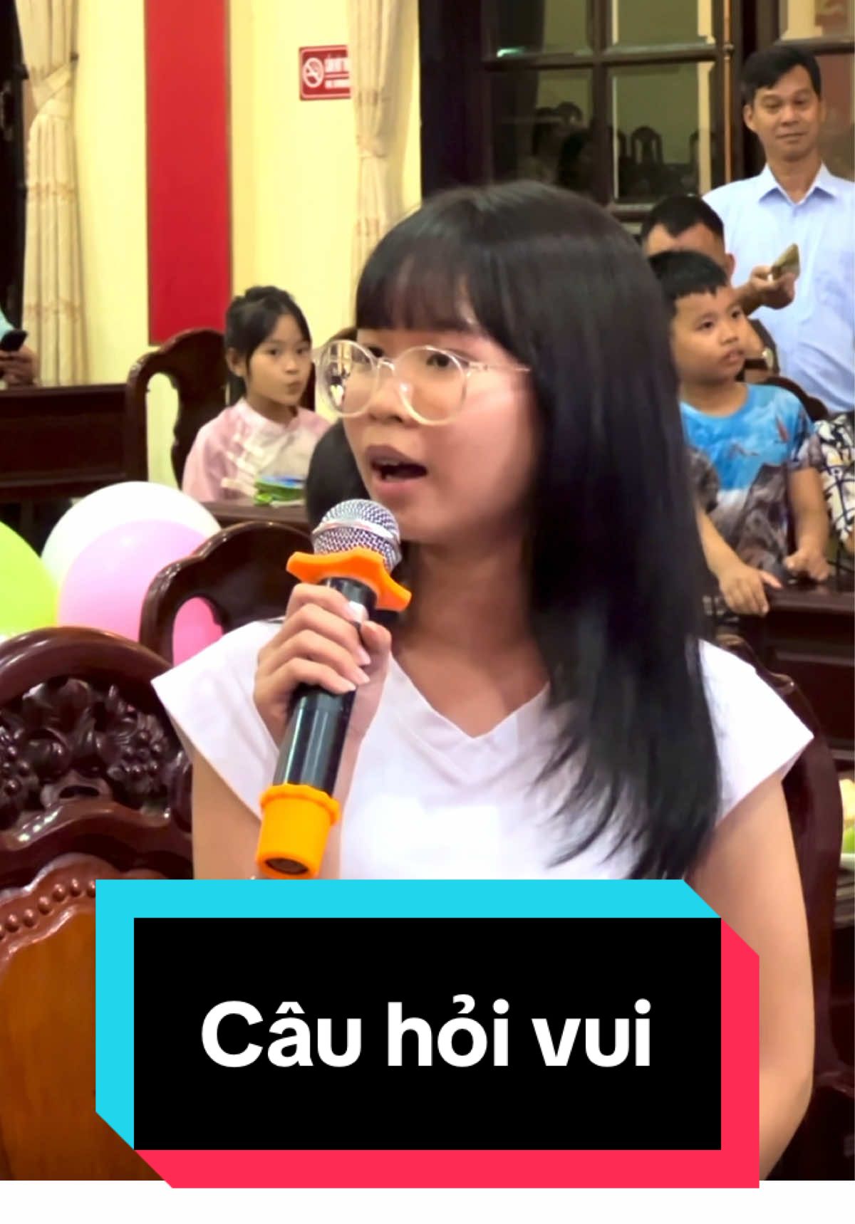 Một câu hỏi vui trong chương trình “Đêm hội trăng rằm” #viral #fypシ #xuhuong #viraltiktok  