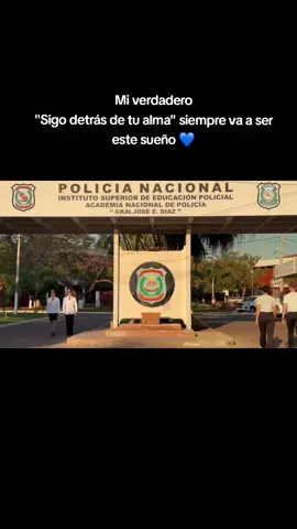 Un sueño que algún día se dará, sin importar el tiempo que pase 💙#anp #paratii #fyp #postulantepnp 
