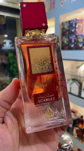 عطر انا الابيض سكارليت 2025🎉للنساء🍒 #شاهين_للعطور #بنغازي_ليبيا🇱🇾 #عطور #explore #اكسبلور 