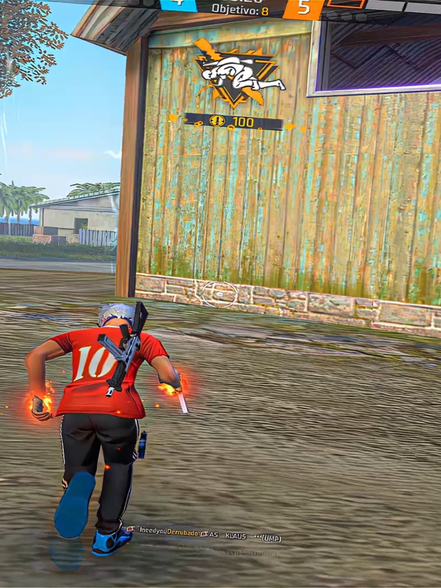 Vou passar gelinho no seu corpo 🧊 #freefire_lover #foryou #freefire #viral