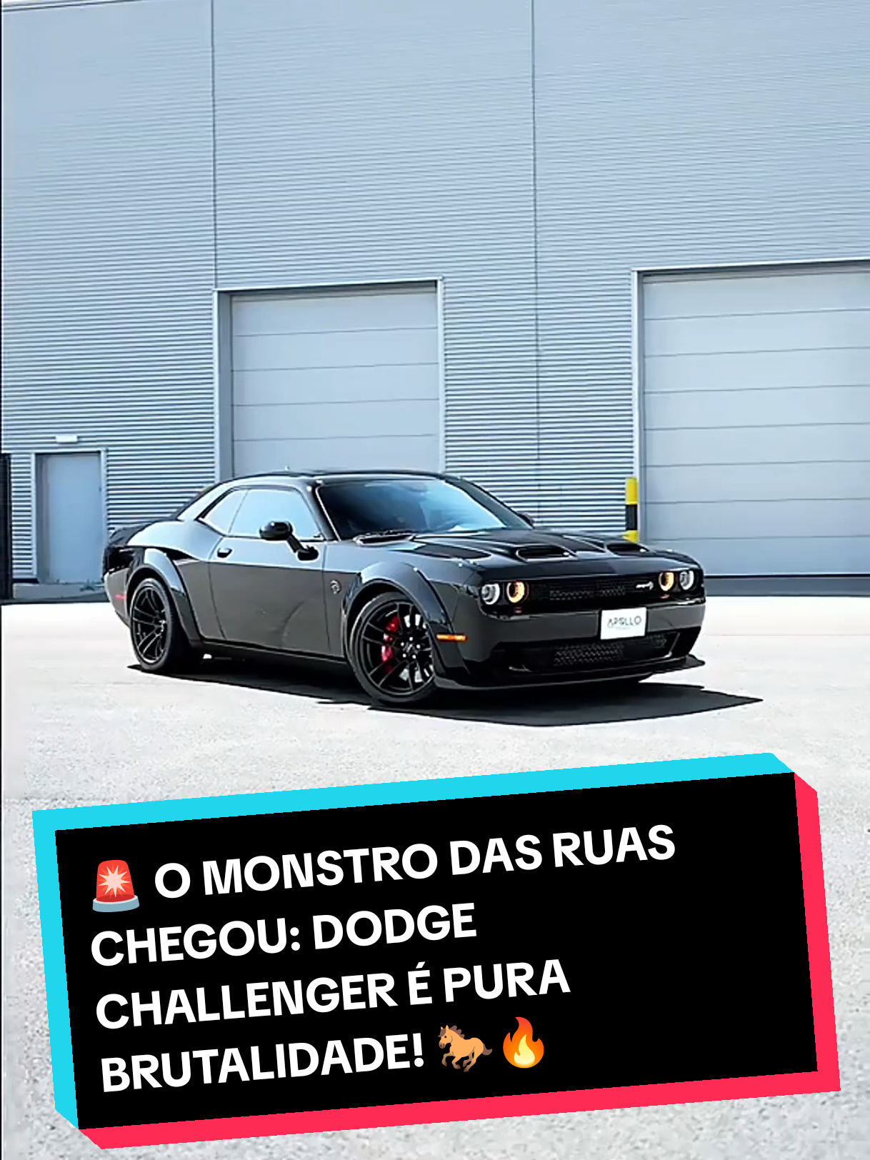 🚨 O MONSTRO DAS RUAS CHEGOU: DODGE CHALLENGER É PURA BRUTALIDADE! 🐎🔥 #carros #dodge #dodgechallenger #challenges #foryoupage 