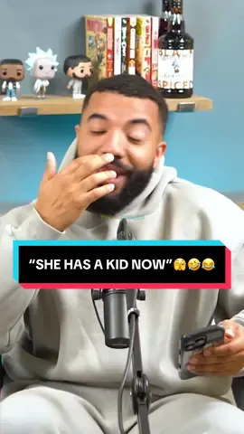 “SHE HAS A KID NOW”🫣🤣😂#funny #shxtsngigs #podcast 
