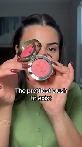 How many times did I say blush 💕 @YSL Beauty #makeup #makeuptok #blush #fyp 