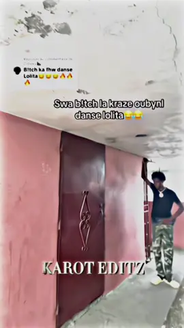 B!tch ka fèw danse lolita 🔥🙌 #karot_editz #viral #haitiennetiktok🇭🇹🇭🇹🇭🇹🇭🇹😍😍😍😍 #fyp #fyp  @the_blada_lolita1  @~.😻Mrs Loune💍❤️.~  @💚Prezidan_Jojo💚 @༻༆||•𝐖𝐈𝐋.𝐄𝐃𝐈𝐓𝐙•||༆༺🐐 @🔱[𝐏𝐫𝐚𝐝_𝐞𝐝𝐢𝐭𝐳]🔱 