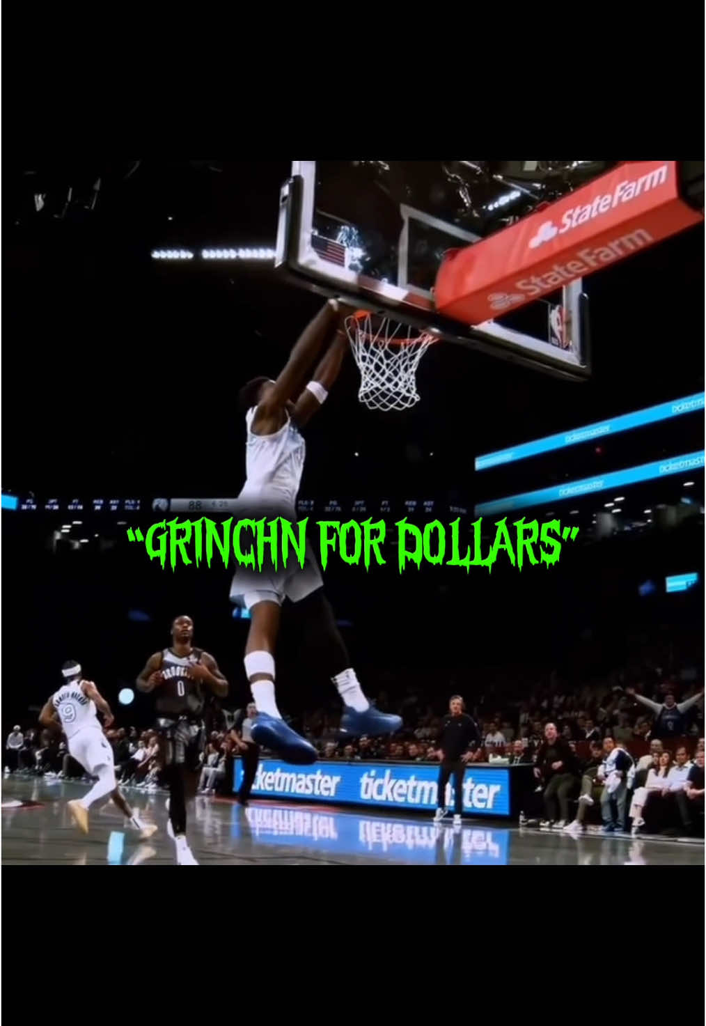 SONG: GRINCHN FOR DOLLARS By Dee Cardi on all platforms ‼️#viral ##fypシ #deecardi #trending #NBA #foryoupage 