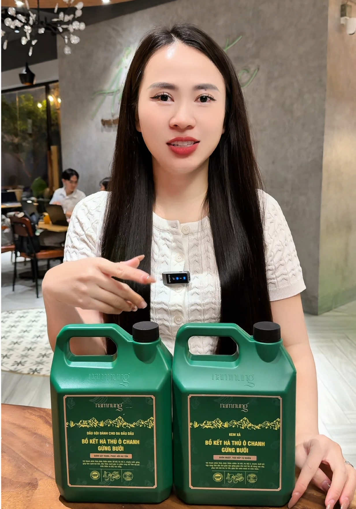 Can 2Lít tiết kiệm Bộ gội xả thảo dược NamNung #daugoithaoduoc #namnung #daugoinamnung 