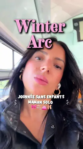 Une journée en tant que maman solo dans son winter arc ☄️ Je profite des moments où mes enfants sont chez leur papa pour prendre soin de moi. Sport, alimentation, skin care et sommeil.  #mamansolo #winterarc #onair #mamansportive #divorce 
