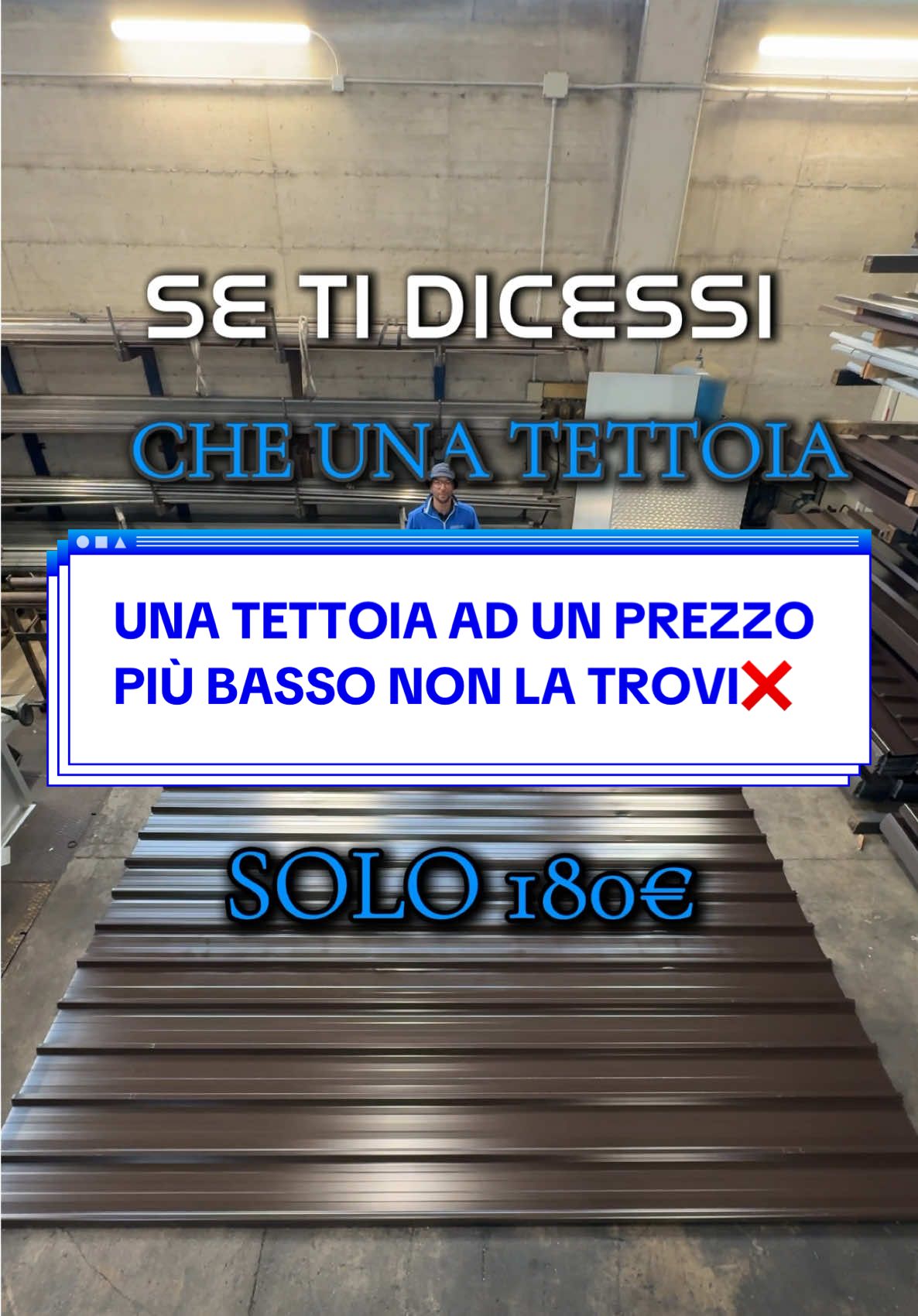 DA NOI UNA TETTOIA COSÌ TI COSTA SOLO…😱💰.                            Z-SERVICE è un’azienda di: - gestione rifiuti speciali non pericolosi - commercio rottami ferrosi e non - trasporto e noleggio conto terzi  con più di 70 anni di storia😌. 📍Ci trovate a: Via della Salute, 44/1 - 35013 Cittadella (PD) 📞375 8578615  📩 info@zservicesrl.com #zservice  #smaltimentorifiutiferrosi #tettoia 