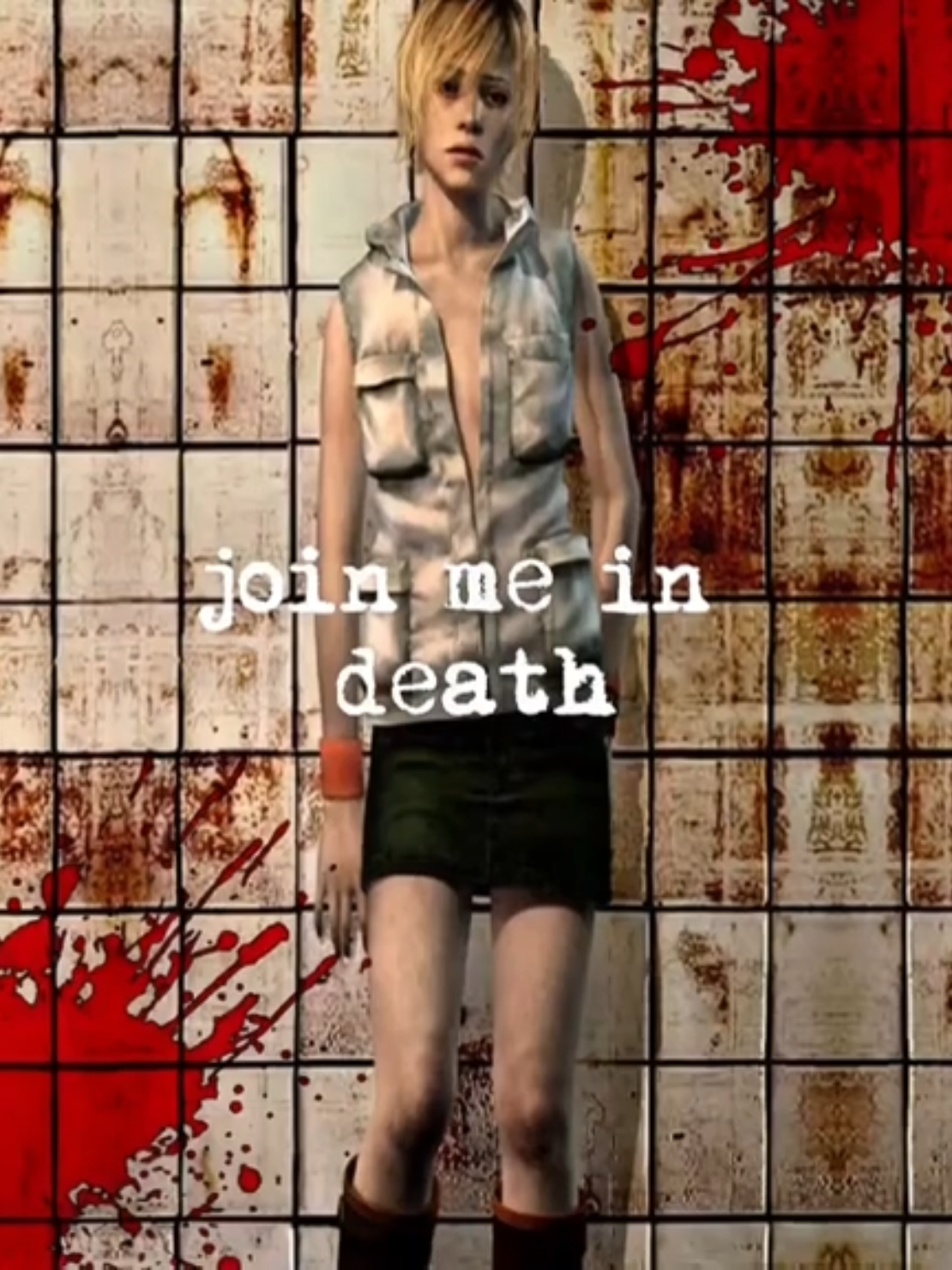 join me in death #heathermason #cherylmason #silenthill3 #silenthill3edit #fyp 