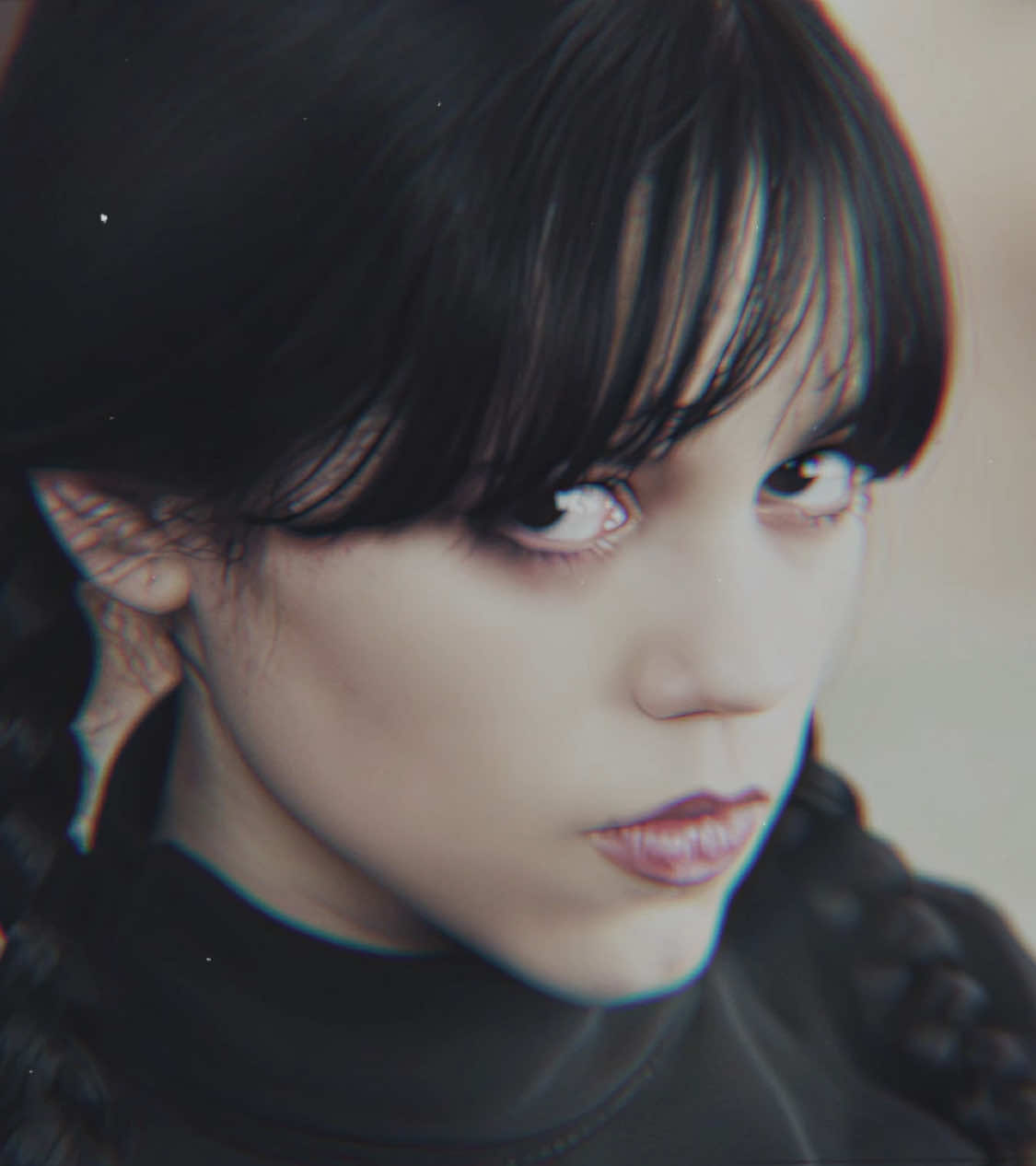 ah… #wednesday #jennaortega #jennaortegaedit dt:@violett 