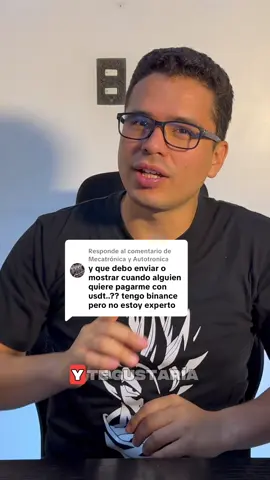 Respuesta a @Mecatrónica y Autotronica Cómo enviar #USDT de #Binance a Binance Con #BinancePay solo necesitas el correo, número o ID de la persona. 👀 Guarda este video para cuando lo necesites 🔁 Compártelo con quien aún no lo sabe #cryptovenezuela 