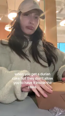 they wrapped it like a bomb but i <333 durian 🫶🏻 #durian 