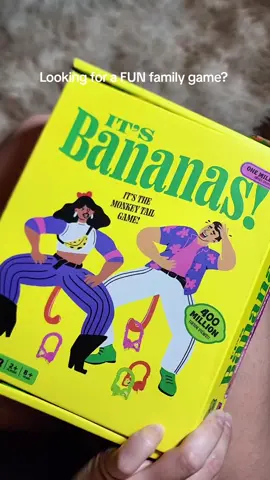 Bring the laughter (and a little workout) to family game night with It’s Banana! 🍌🤣 Squats, laughs, and memories all in one box, click the shopping cart to grab yours now. #FamilyGameNight #ThanksgivingFun #ItsBanana 