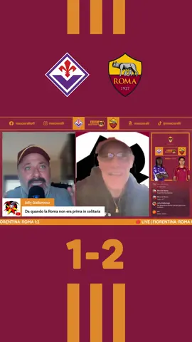FIORENTINA-ROMA 1-2 ⚽️Soulè, Cristante #asroma #seriea #goals #highlight #football @ivobici 