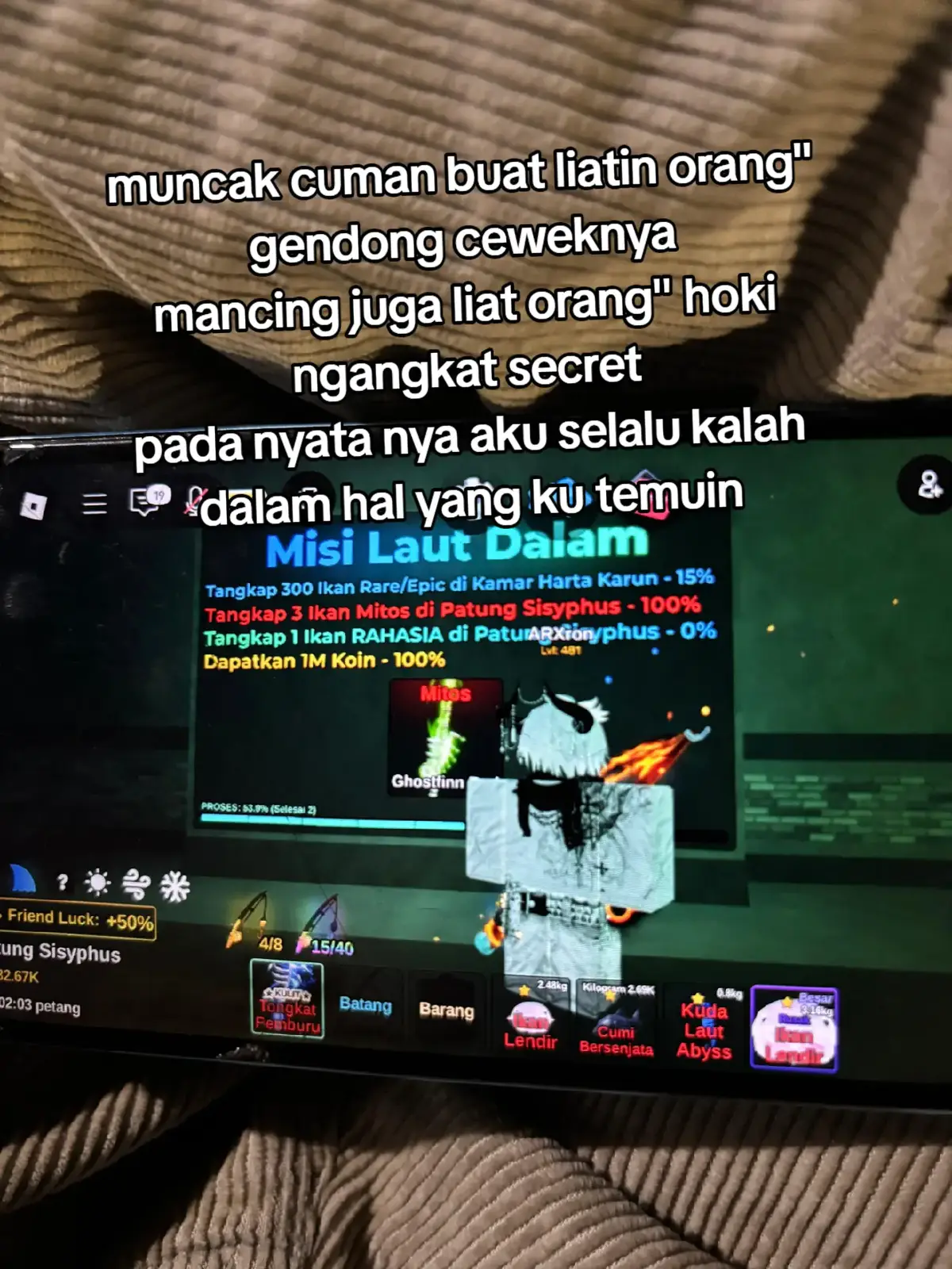 kenapa hal sekecil ini harus pelit talon😿 #ronleywin #arcadiax #talonkrakenkumana #talonpelitsecret 