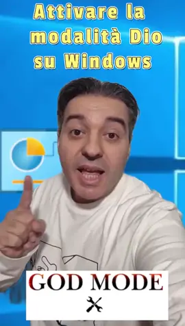 modalità Dio su wint