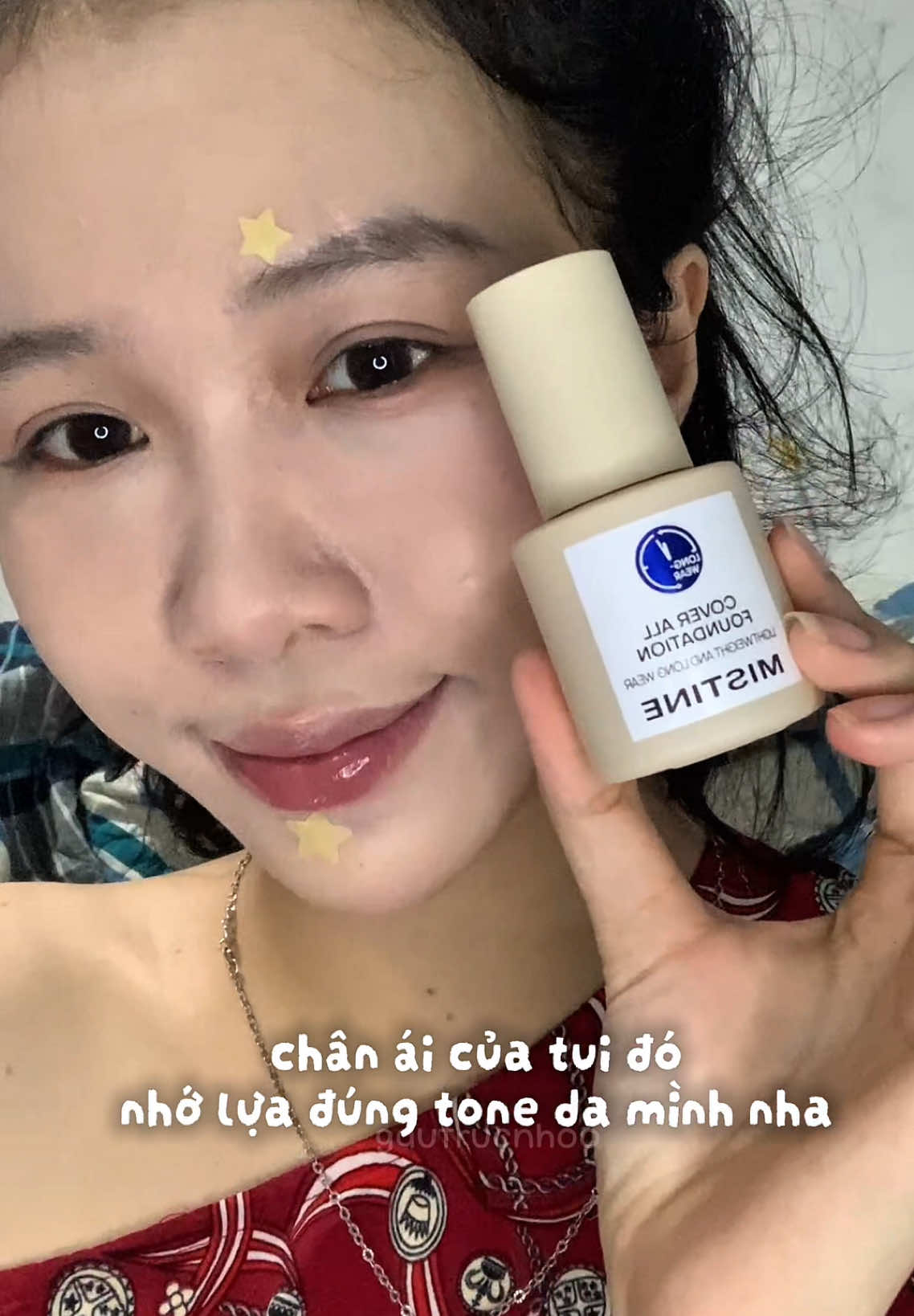 Kem nền s1 lòng tuii @MISTINE BWG VN #mistine #mistinevn #kemnen #foundation 