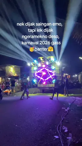 2k26 sepek party aja 🤗🥳#fypage #fypシ゚viral #karnval #fyp @RENBOW AUDIO 