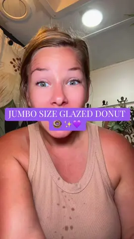 Jumbo size glazed donut oil 🍩 #truly #glazeddonutoil #razorbumps #bodyoil #tiktokshopfalldealsforyou @Truly Beauty 