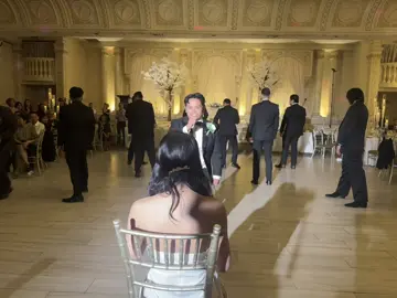 My brother finally got married to the love of his life, and ngl the night was pretty GNARLY 💍🤍 @KATSEYE #weddingdanceperformance #eyekons 