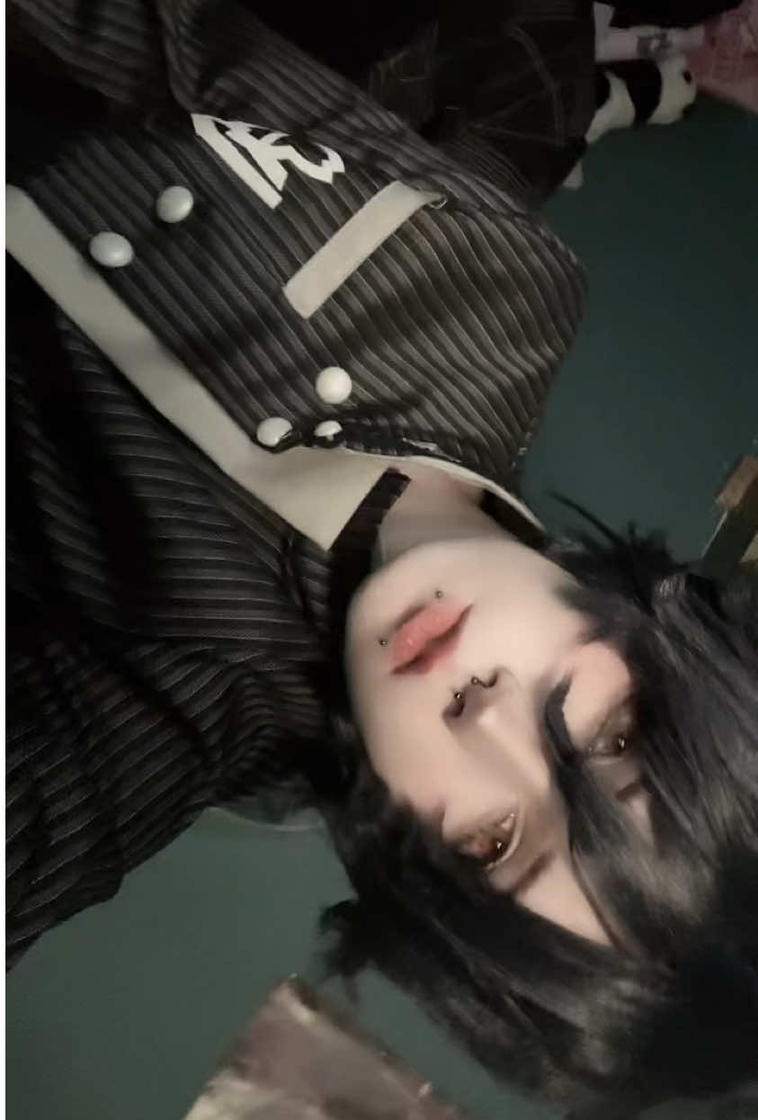 im so tired  #shuichisaihara #danganronpa #danganronpav3  #cosplay #mlm 