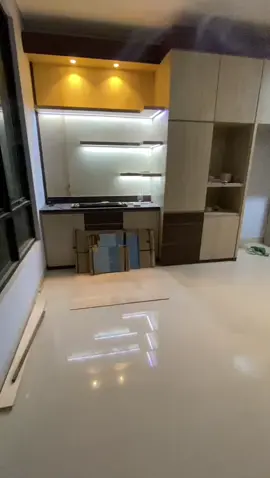 #interior #interiordesign #kitchenset #interiorsemarang #fyp 