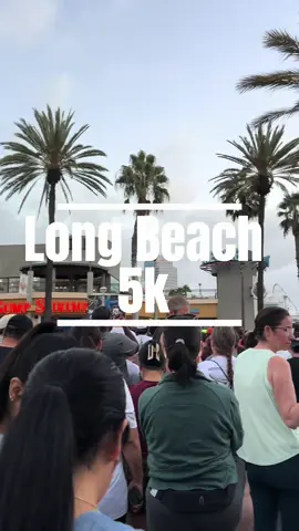 Long Beach Marathon 2025! My first 5k in California & My 3rd 5k. I loved it! 😁 #longbeach #longbeachmarathon @Long Beach Marathon 