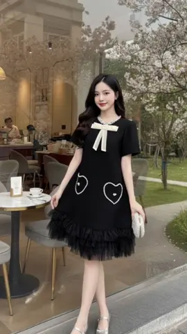 Váy Đầm bầu suông phối nơ #đầm #váy #đầmbầu #thoitrangnu #xuhuong 