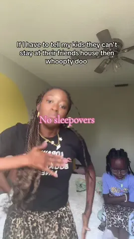 Whoopty doo 🤣🤣🤣 no sleepovers for us #parenting #sleepovers 