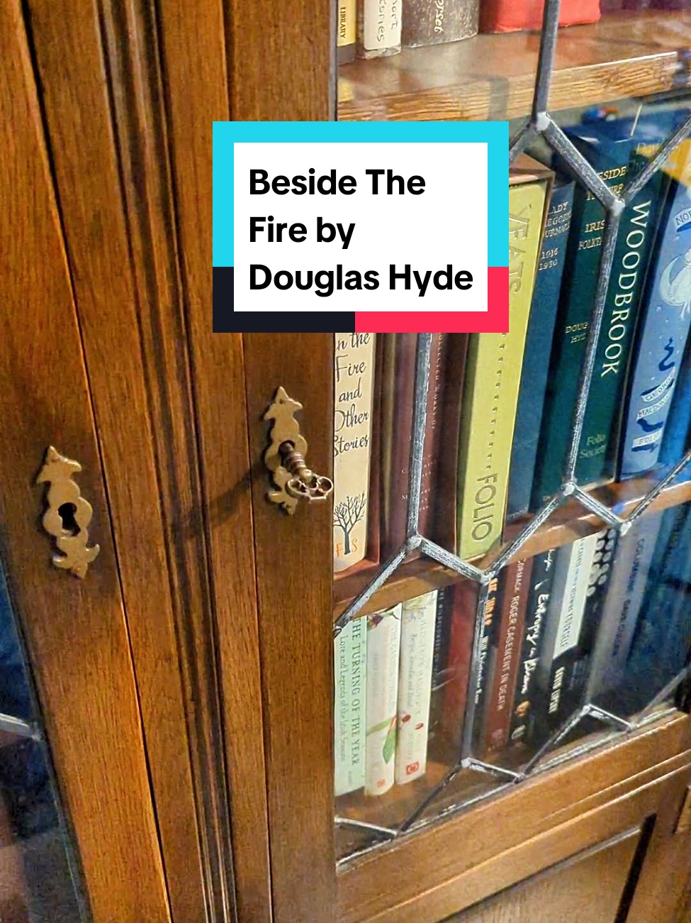 The De Búrca Rare Books edition of Douglas Hyde's Beside the Fire reintroduces a cornerstone of Irish folklore, originally published in 1890. This significant work, a collection of Irish Gaelic folk stories gathered by the future President of Ireland, is essential because it features the Irish text and its English translation on facing pages, faithfully preserving the language and narrative tradition. The modern De Búrca publication is a high-quality volume, typically bound in elegant green buckram cloth, and is enhanced with a new, insightful scholarly introduction by Liam Mac Mathúna, making it an attractive and vital resource for collectors, linguists, and anyone interested in the Celtic Revival. #irish #folklore #rarebooks #ireland #fantasybooktok 