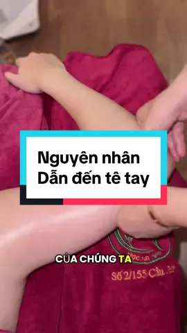 🌿 TÊ TAY – DẤU HIỆU CHÈN ÉP KINH LẠC 🌿 Bạn có bao giờ bị tê đầu ngón tay, tê lan cả bàn tay, hay tê dọc cánh tay khi ngủ dậy hoặc ngồi làm việc lâu không? Đừng chủ quan nhé! Hiện tượng tê tay không chỉ là do “ngủ sai tư thế” mà còn có thể xuất phát từ: 👉 Căng cơ cổ – vai – gáy lâu ngày 👉 Khí huyết lưu thông kém, ứ trệ kinh lạc 👉 Dây thần kinh bị chèn ép do thoái hóa cột sống cổ Khi kinh lạc bị tắc nghẽn, máu và khí không nuôi dưỡng được tay, sẽ gây tê, lạnh, thậm chí yếu cơ nếu kéo dài. 💆‍♀️ Liệu trình Đả thông kinh lạc cổ – vai – tay tại NGÔI NHÀ DƯỠNG SINH giúp khai thông khí huyết, thư giãn thần kinh, giảm tê và phục hồi cảm giác tự nhiên cho đôi tay. 📍 Địa chỉ: @MỘC AN SPA 2/155 CẦU GIẤY Hà Nội 📞 Hotline: 0️⃣9️⃣4️⃣1️⃣4️⃣9️⃣3️⃣9️⃣9️⃣9️⃣ 🌸 NGÔI NHÀ DƯỠNG SINH – Chạm nhẹ để khỏe sâu từ bên trong 🌸 #mocanspacaugiay #massagetrilieu #duongsinh #daotaospa #xuhuong 